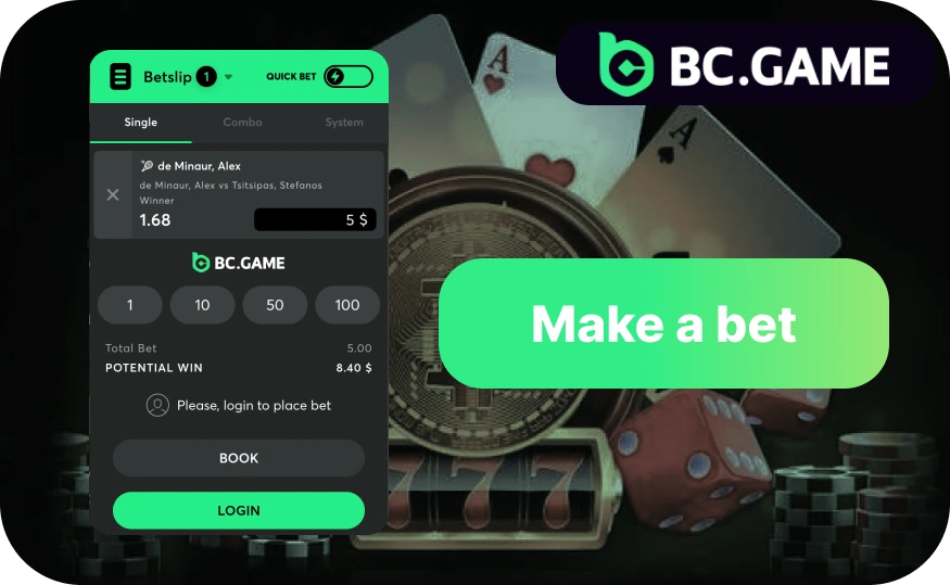 Sports Betting at BC Game