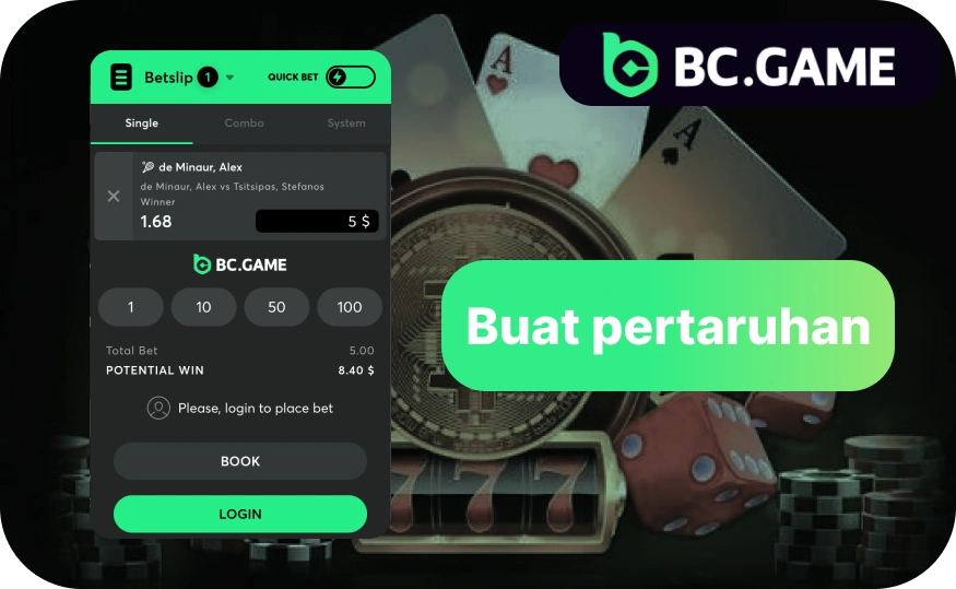 Pertaruhan Sukan di BC Game