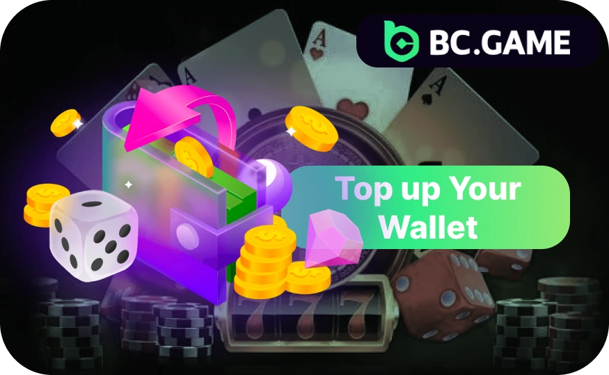 Crypto payments BC Game in Malaysia