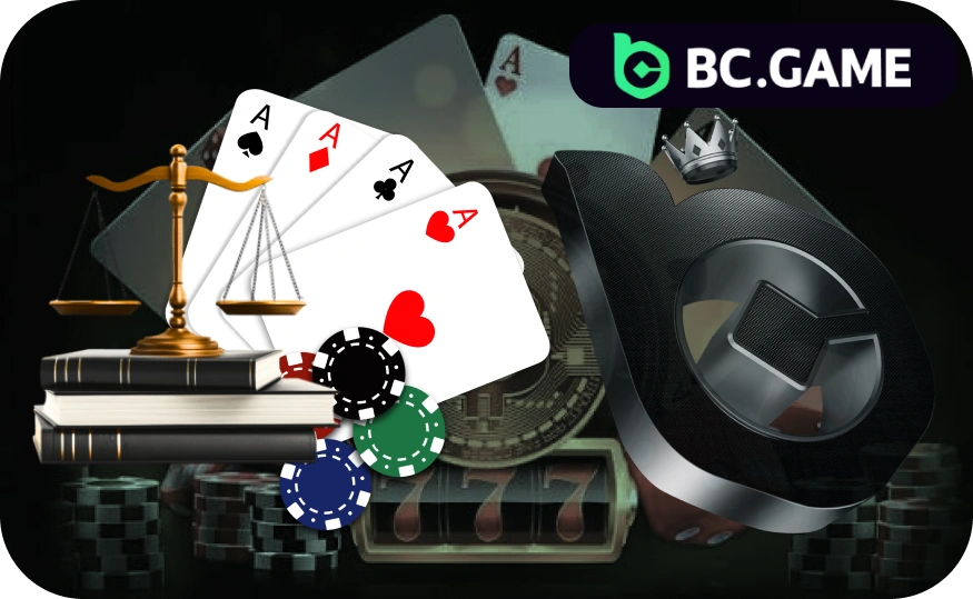 Gambling laws BC Game in Malaysia