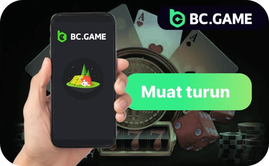Aplikasi mudah alih BC Game